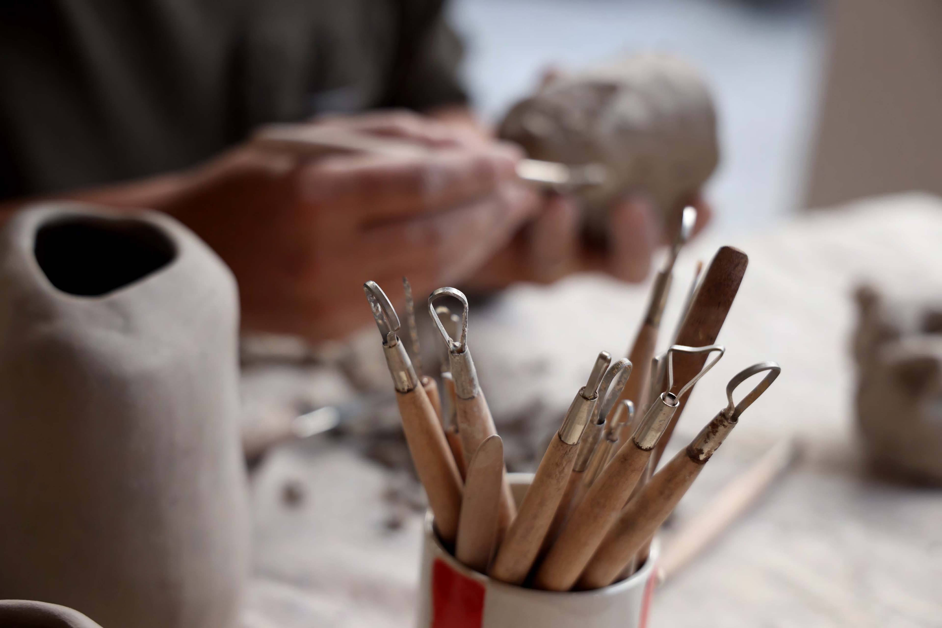 Open Studio - Hand Building